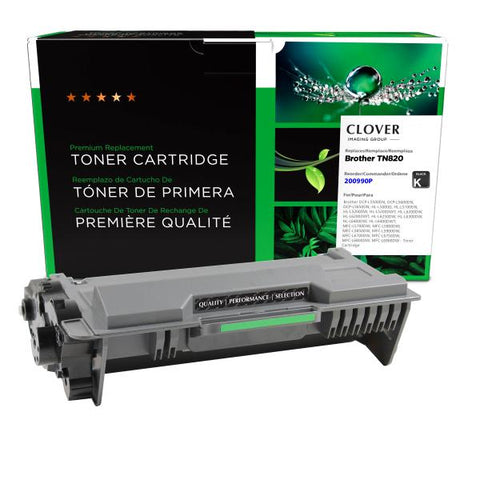 Clover Technologies Group, LLC Toner Cartridge For Brother TN820