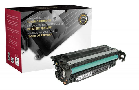 Clover Technologies Group, LLC Compatible High Yield Black Toner Cartridge for HP CE400X (HP 507X)