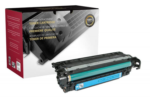 Clover Technologies Group, LLC Compatible Cyan Toner Cartridge for HP CE401A (HP 507A)