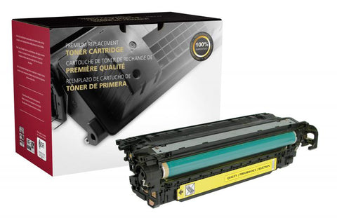 Clover Technologies Group, LLC Compatible Yellow Toner Cartridge for HP CE402A (HP 507A)