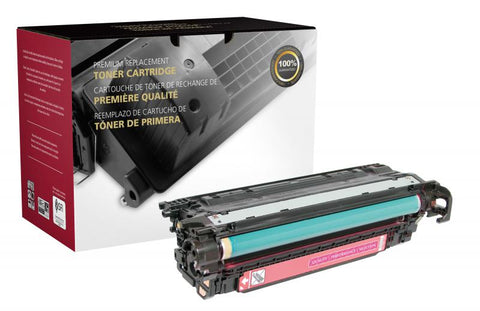 Clover Technologies Group, LLC Compatible Magenta Toner Cartridge for HP CE403A (HP 507A)