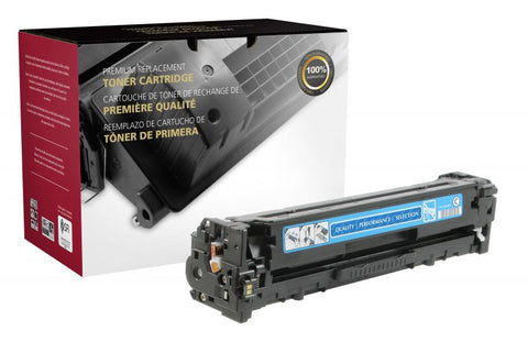 Clover Technologies Group, LLC Compatible Cyan Toner Cartridge for HP CF211A (HP 131A)