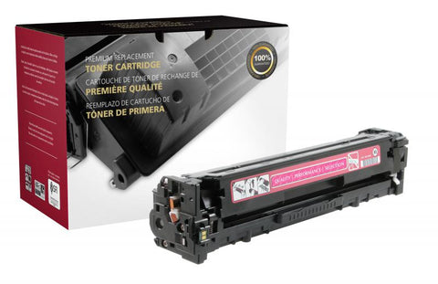 Clover Technologies Group, LLC Compatible Magenta Toner Cartridge for HP CF213A (HP 131A)