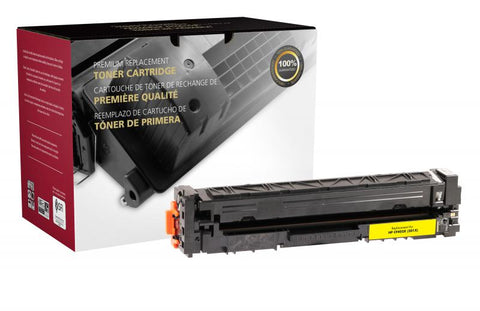Clover Technologies Group, LLC Remanufactured High Yield Yellow Toner Cartridge (Alternative for HP CF402X 201X) (2300 Yield)