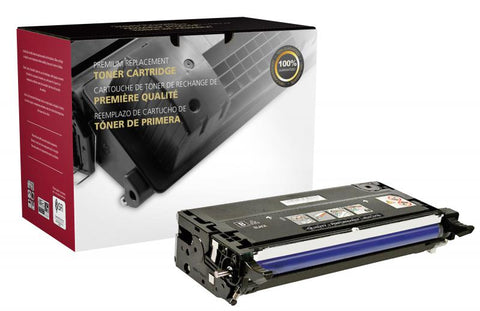 Clover Technologies Group, LLC CIG Compatible High Yield Black Toner Cartridge (Alternative for Xerox 106R01395) (7000 Yield)