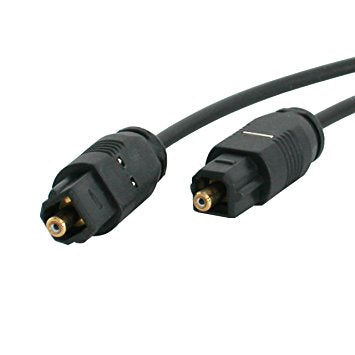 StarTech 6FT THIN TOSLINK DIGITAL AUDIO CABLE