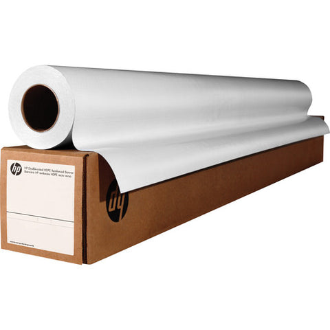 HP Universal Bond Paper, 3-in Core 4.2 mil 80 g/m2 (21 lbs) 24 in x 500 ft
