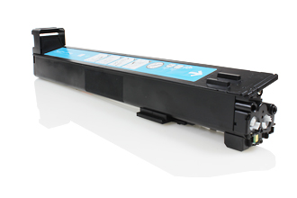 Print Infinity Reman 827A (CF301A) Color LaserJet Enterprise flow M880 MFP Cyan Remanufactured LaserJet Toner Cartridge (32000 Yield)