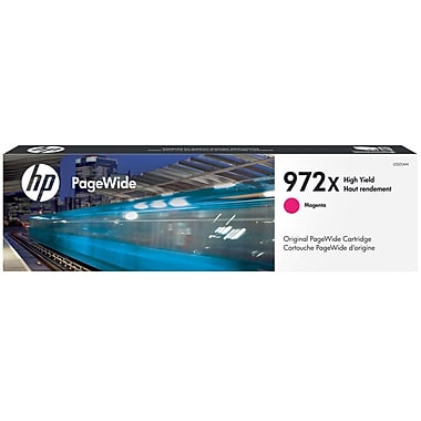 HP 972X (L0S01AN) PageWide Pro 452 477 552 577 High Yield Magenta Original PageWide Cartridge (7000 Yield)