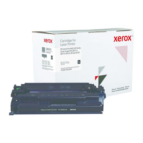 Xerox<sup>&reg;</sup> Remanufactured Black High Yield Everyday Toner from Xerox, Alternate for HP CF226X, Canon CRG-052H